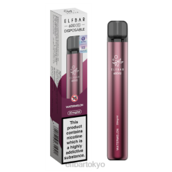 ELFBAR 600V2 使い捨て電子タバコ スイカ BTDF4 - エルフバー