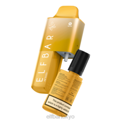 ELFBAR AF5000 充填済みキット ピンクレモネード BTDF54 - エルフバー 個人輸入