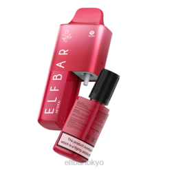 ELFBAR AF5000 充填済みキット スイカ氷 BTDF56 - Elf Bar 日本