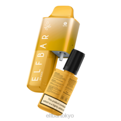 ELFBAR AF5000 充填済みキット 酸っぱいパイナップルアイス BTDF64 - Elf Bar Tokyo