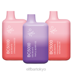 ELFBAR BC5000 サンプラーパック マルチフレーバー BTDF196 - Elf Bar Japan