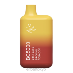 ELFBAR BC5000 使い捨て電子タバコ 茶色のタバコ BTDF217 - Elf Bar Tokyo
