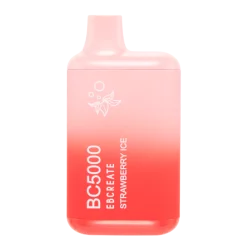 ELFBAR BC5000 使い捨て電子タバコ ストロベリーアイス BTDF239 - エルフバー 味