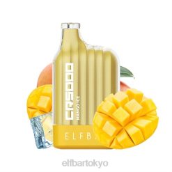 ELFBAR CR5000 使い捨て電子タバコ マンゴーアイス BTDF268 - Elf Bar Japan
