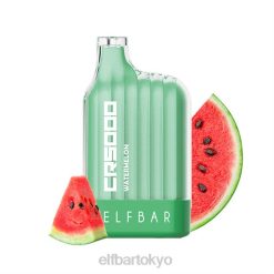ELFBAR CR5000 使い捨て電子タバコ スイカ BTDF272 - Elf Bar 日本
