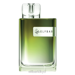 ELFBAR Crystal CR600 使い捨て電子タバコ イチゴキウイ BTDF31 - エルフバー