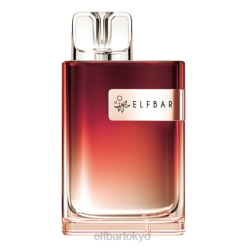 ELFBAR Crystal CR600 使い捨て電子タバコ スイカ BTDF32 - エルフバー 味