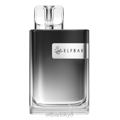 ELFBAR Crystal CR600 使い捨て電子タバコ メントール BTDF33 - エルフバー 使い方