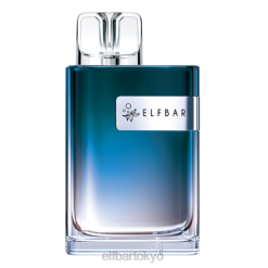 ELFBAR Crystal CR600 使い捨て電子タバコ ブルーラズレモネード BTDF40 - エルフバー