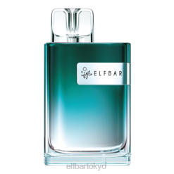 ELFBAR Crystal CR600 使い捨て電子タバコ パイナップル レモン ライム BTDF48 - Elf Bar ニコチン