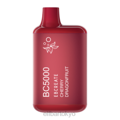 ELFBAR EBCREATE BC5000 感熱版 チェリードラゴンフルーツ BTDF262 - Elf Bar Tokyo