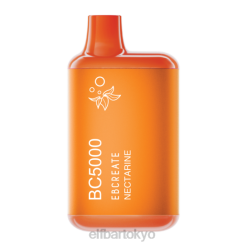 ELFBAR EBCREATE BC5000 感熱版 ネクタリン BTDF263 - Elf Bar 日本