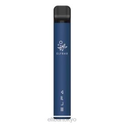 ELFBAR ELFA ポッド キット - ポッド スターター キット - 500mah ネイビーブルー BTDF102 - Elf Bar ニコチン