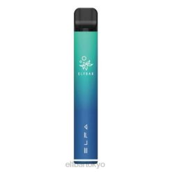 ELFBAR ELFA ポッド キット - ポッド スターター キット - 500mah オーロラブルー BTDF104 - エルフバー 味
