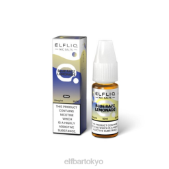 ELFBAR ELFLIQ ニックソルト ブルーラズレモネード BTDF189 - エルフバー 個人輸入