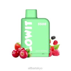 ELFBAR LOWIT 5500 充填済みポッド ミックスベリー BTDF379 - Elf Bar Tokyo