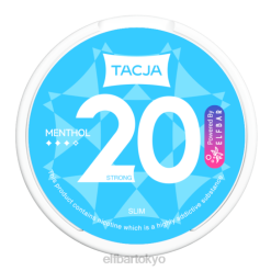 ELFBAR TACJA ニコチンポーチ - 1パック メントール BTDF191 - Elf Bar 日本