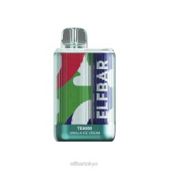 ELFBAR TE6000 使い捨て電子タバコ バニラアイスクリーム BTDF319 - エルフバー