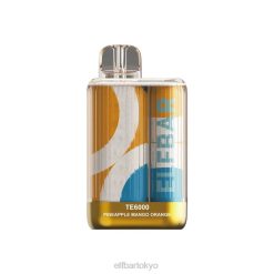 ELFBAR TE6000 使い捨て電子タバコ パイナップル マンゴー オレンジ BTDF323 - Elf Bar Vape Japan