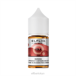 エルフバー 使い方 - ELFBAR ELFLIQ Nic Salt 30ml コーラ 66B215