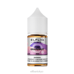 エルフバー 使い方 - ELFBAR ELFLIQ Nic Salt 30ml ピンクのグレープフルーツ 66B224