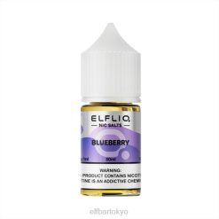 Elf Bar 日本 - ELFBAR ELFLIQ Nic Salt 30ml ブルーベリー 66B211