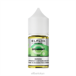 Elf Bar 日本 - ELFBAR ELFLIQ Nic Salt 30ml スペアミント 66B229