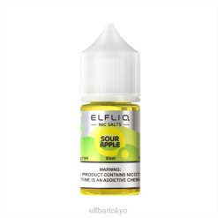 Elf Bar Tokyo - ELFBAR ELFLIQ Nic Salt 30ml 酸っぱいリンゴ 66B228