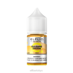 Elf Bar Vape Japan - ELFBAR ELFLIQ Nic Salt 30ml ルバーブスヌー 66B226