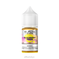Elf Bar Vape Japan - ELFBAR ELFLIQ Nic Salt 30ml ブラックベリーレモン 66B28
