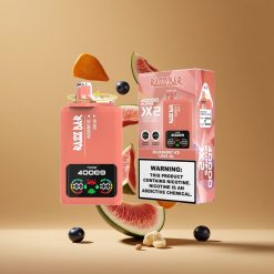 ブルーベリーアイス_Love 66 Razz Bar 40000パフ 2ポート