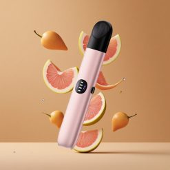 ピンク色 RELX Infinity 2 1.9mlポッド容量 440mAhバッテリー