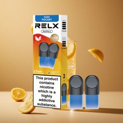 飲料-アイスポカリ RELX Pod Pro 1.9ml 600パフ 1.8%ニコチン