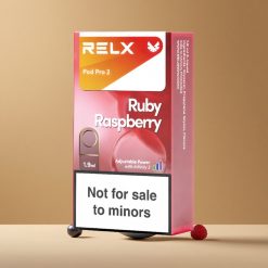 ブルーレーズベリー RELX Pod Pro 2 1.9ml 600パフ 0%ニコチン