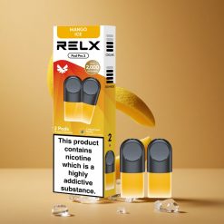 マンゴーアイス RELX Pod Pro 2 1.9ml 600パフ ニコチン1.8%