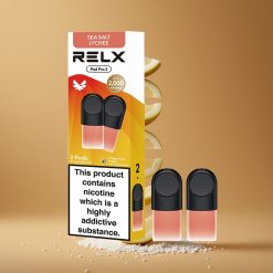 ライチ風味 RELX Pod Pro 2 1.9ml 600パフ ニコチン含有量1.8%