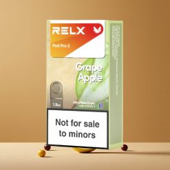 グレープアップル風味 RELX Pod Pro 2 1.9ml容量 600パフ