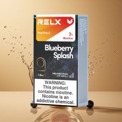 ブルーベリースプラッシュ RELX Pod Pro 2 1.9ml 600パフ 3%ニコチン