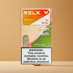 フレッシュピーチ RELX Pod Pro 2 ニコチン3％ 600パフ 1.9ml