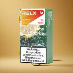 ライムスパークル RELX Pod Pro 2 ニコチン3% 600パフ 1.9ml