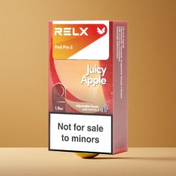 ジューシーアップル RELX Pod Pro 2 600パフ 1.9ml