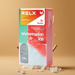 スイカアイス RELX Pod Pro 2 ニコチンフリー 600パフ 1.9ml