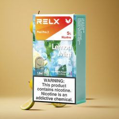 レモンミント風味 RELX Pod Pro 2 600パフ 1.9ml