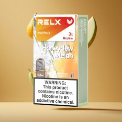 メロン味 RELX Pod Pro 2 600パフ 1.9ml 3%ニコチン