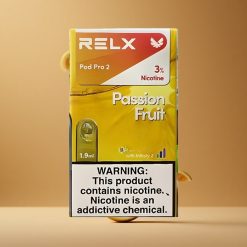 パッションフルーツ RELX Pod Pro 2 ポート600パフ 1.9ml 3%ニコチン