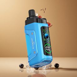 ブルーベリーアイス Razz Bar 45000パフ メッシュコイル1.0Ω