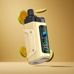 レモンライム Razz Bar 45000パフ 交換可能エアフロー 1.0オームメッシュコイル