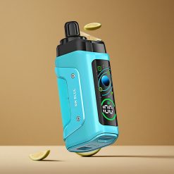 ブルー味 Razz Bar 45000パフ メッシュコイル 1.0Ω