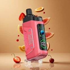 ストロベリー＆チェリーアイス Razz Bar 45000パフ 1.0オームメッシュコイル