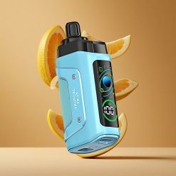 トロピカルフルーツ Razz Bar 45000パフ 1.0オームメッシュコイル